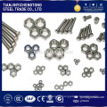 high strength bolt hexagon nut and plain washer for steel structures fastener